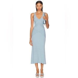 RONNY KOBO Emeron Knit Dress